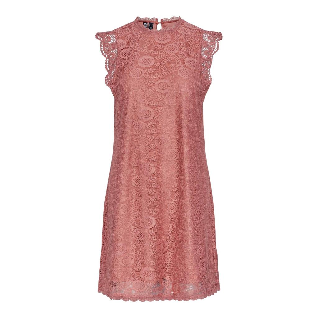 Pieces Womens/Ladies Olline Lace Casual Mini Dress