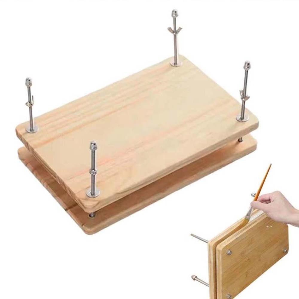 Pad Receipt Wood Book Press Can Used A4 Paper Book Press Binding Machine  Student