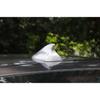 Car Roof Shark Fin Antenna Aerial Trim 2015- Silver For Ford Mustang 1PCS