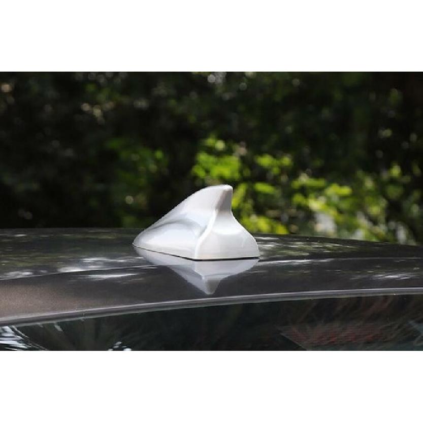 Car Roof Shark Fin Antenna Aerial Trim 2015- Silver For Ford Mustang 1PCS