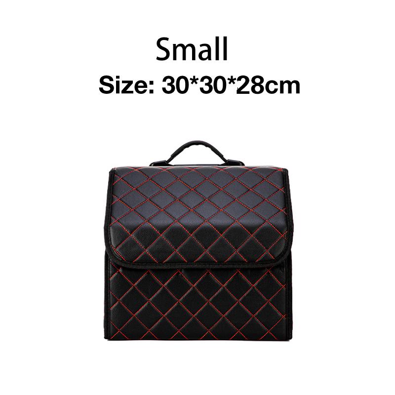 Car Trunk Organizer Boxes Cars Storage Box Tool Storage Car Storage Leather Boxes Auto Ars Stowing Tidying Interior Accessories Style 5 S