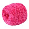 Soft Gold Velvet Knitting Yarn DIY Shawl Scarf Crochet Thread  WoollenYarn