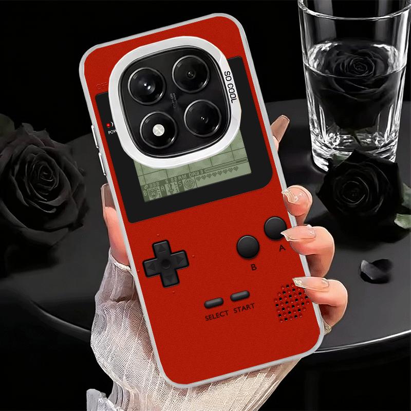 Game Console Trend Pattern Shockproof Phone Case for Xiaomi Redmi Note 15 14 13 12 Pro Plus 11 11S 11T 5G Cover Anti Fall Fundas