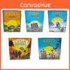Catan Espansione Città Cavalieri Predoni del Mare Con Fiducia del Raccolto Set di Gioco da Tavolo Divertente e Interattivo