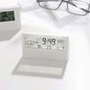 Bedside Table Backlight Temperature Calendar Number Clock LED Digital Large Number Alarm Clock Electronic Clock