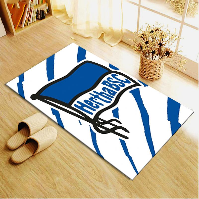 Hertha Bsc Carpet Rug For Living Room Bedroom Home Sofa Decorationkids Play Nonslip Floor Mat