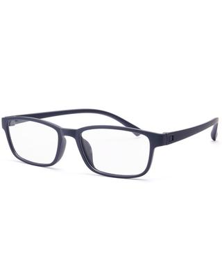 Reading Senior Stylish Reading and Thin Aspheric Blue Light UV Compact Case Magnification [GO!GRM] Glasses, Glasses, Glasses, Ultra-lightweight, Men's
