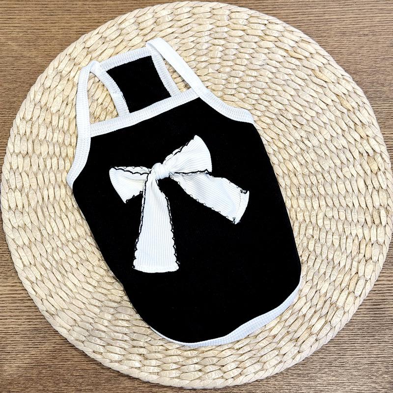 Pet Dog Clothing Summer Thin Teddy Bichon Pomeranian Yorkshire Terrier Small Puppy Cat Camisole