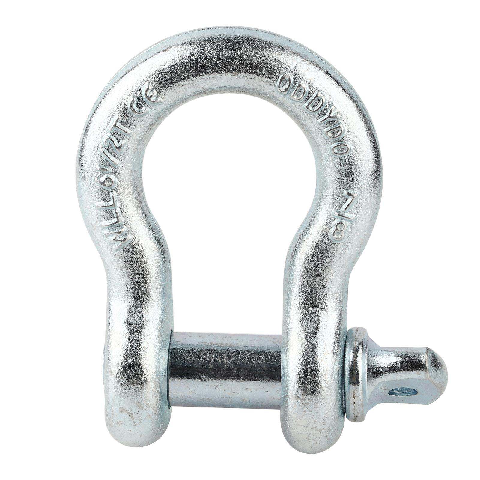

G209 Alloy Steel Heavy Duty Bow Shackle Marine Lifting D Ring Shackle6.5t 1PC