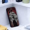 Sweet Grunge Dark Goth Emo  Phone Case For iPhone 17,16,15,14,13,12,11 Plus,Pro Max,XS,Soft Silicone Black Cover