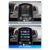 Hizpo 9,7 Tesla Stil Carplay 4G 2Din Android Autoradio für Renault Scenic 2013 - 2024 Multimedia Video Player GPS DSP Autoradio Intelligenter Bildschirm