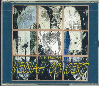 

CD G.F.HENDEL Messiah ConcertAutoawesome SHCD30049 SHALOM Japan Obi Classical Used
