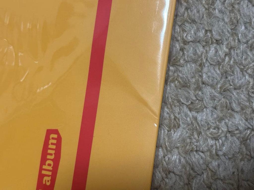 [USED] Kyungsoo LP POSTER SET (No photocard included)