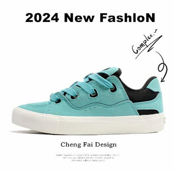 Men's 2024 New Trendy Canvas Sports Casual Sneakers - Breathable Korean Style for Autumn