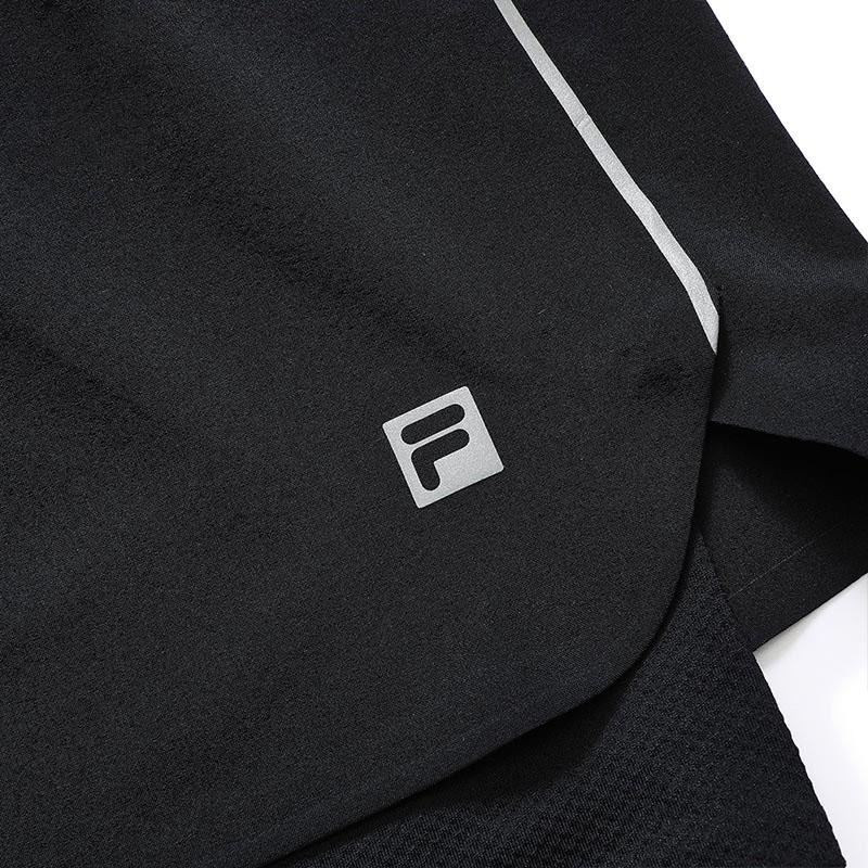 New FILA Casual Shorts Women's Black A11W222802F-BK