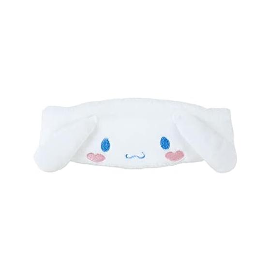 Sanrio (SANRIO) Sanrio Hair Band Hair Turban Headband White Cinnamoroll Cinnamoroll Face Wash Makeup One Size Fits Most Girls Character 986194 SANRIO