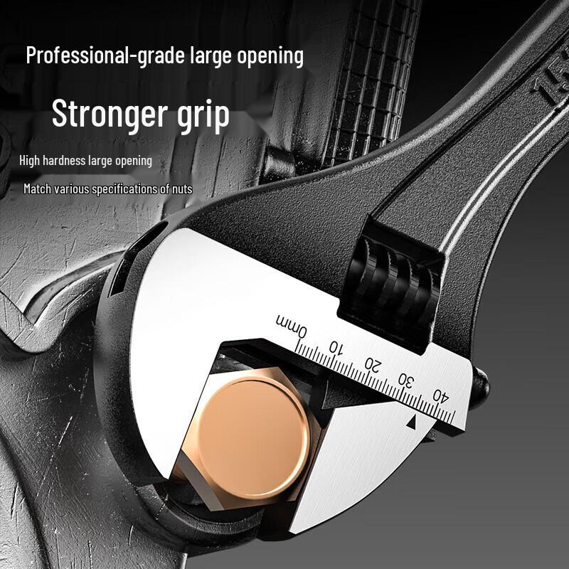Shengda Adjustable Wrench Tool Kit