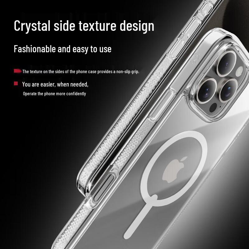 ZAGG iPhone 16 Transparent Magsafe Phone Case
