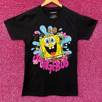 Nickelodeon Spongebob Schwammkopf Zeichentrick T-Shirt