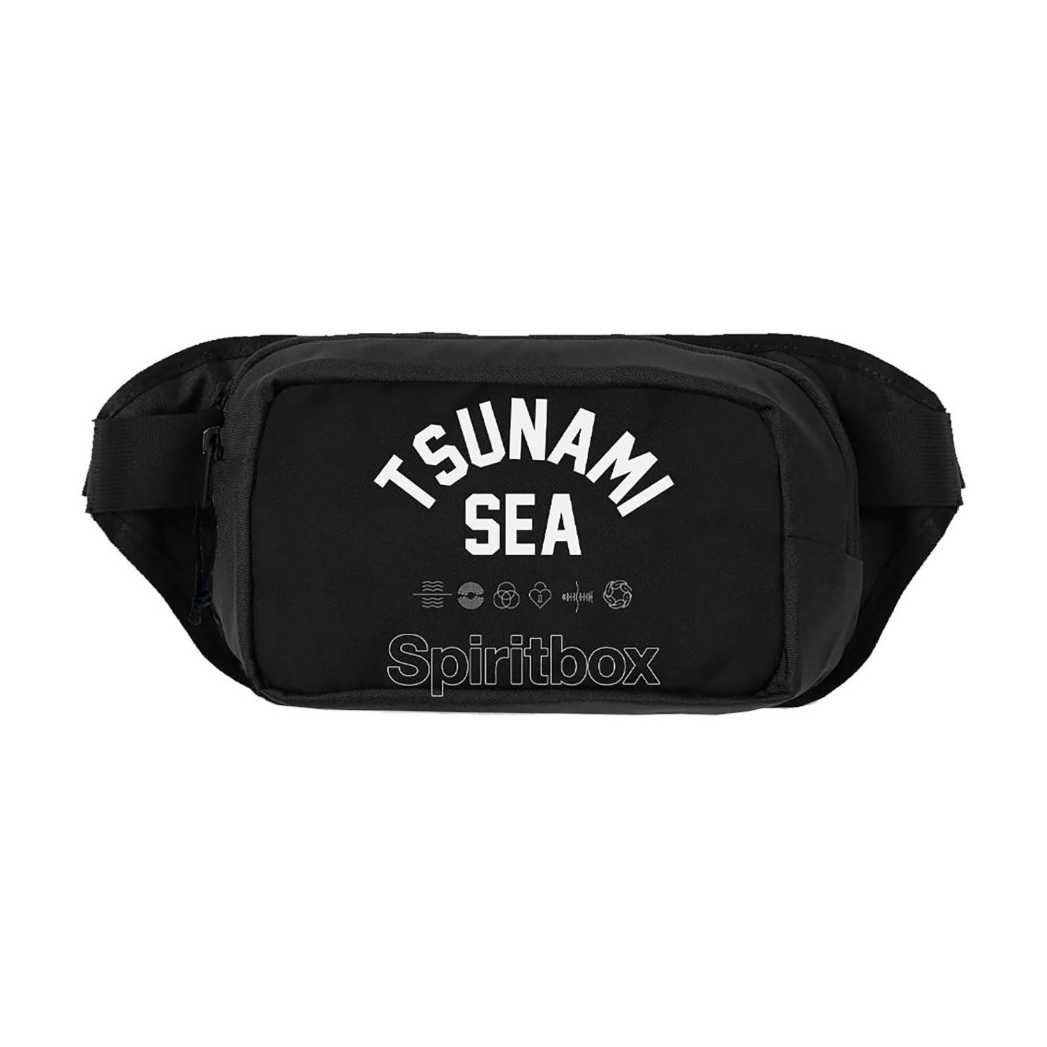 Spiritbox Tsunami Meer Schultertasche One Size schwarz