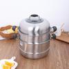 Universal Stainless Steel High Dome Visible Pot Lid