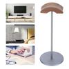 Headphone Stand Rack Headset Earphone Holder Hanger DIY Black Walnut Wood Aluminum Desk Display