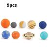 Pvc Planet Space Model Galaxy Solar System Educational Toy Kids Science Learning