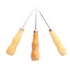 Handle Sewing Tool Shoes Canvas Punch Hand Stitcher Sewing Awl Hole Maker Shoe Repair Needles
