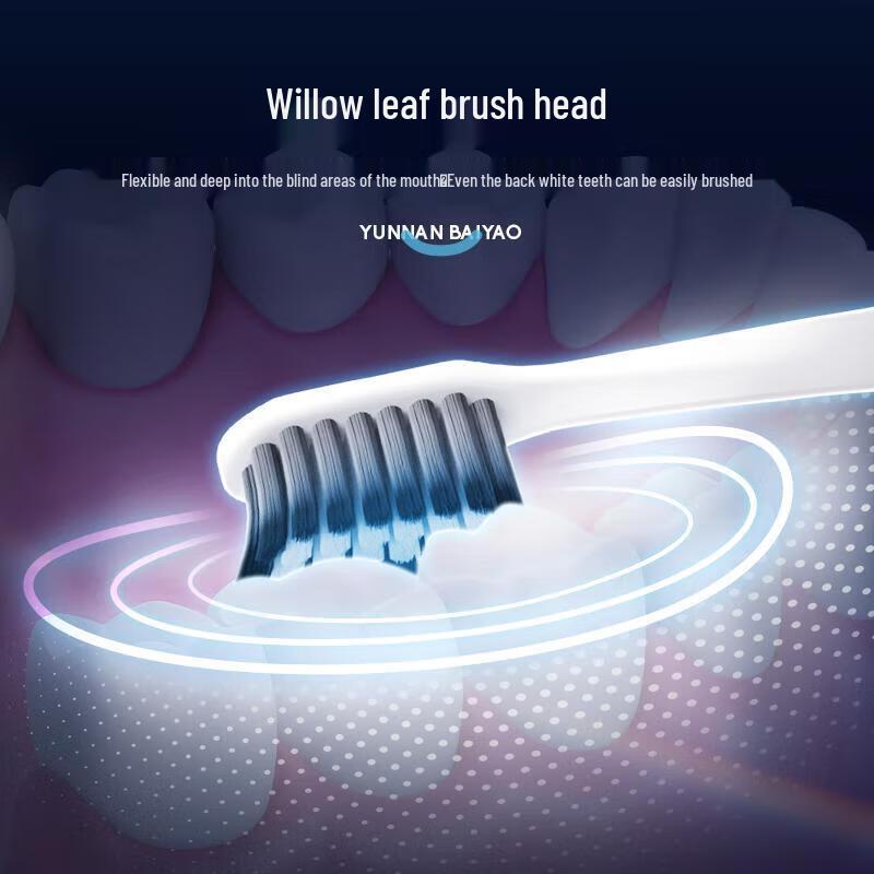 Yunnan Baiyao Jinkoujian Multi-Care Gum Protection Toothbrush Set