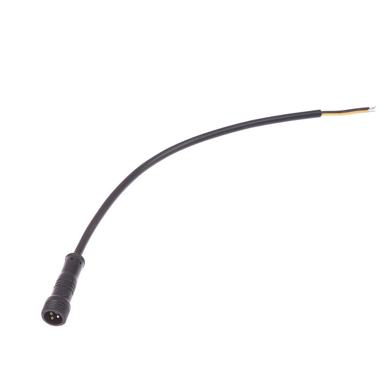 2Pin 3Pin 4Pin Male Cable Wire Plug Led Connector Jack Black Cable Wear Resistant Wire For Car Waterproof Socket Power Cord