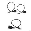 RJ9 To Dual 3.5mm Headphone Female Converter Telephones Adapter Audio Cable