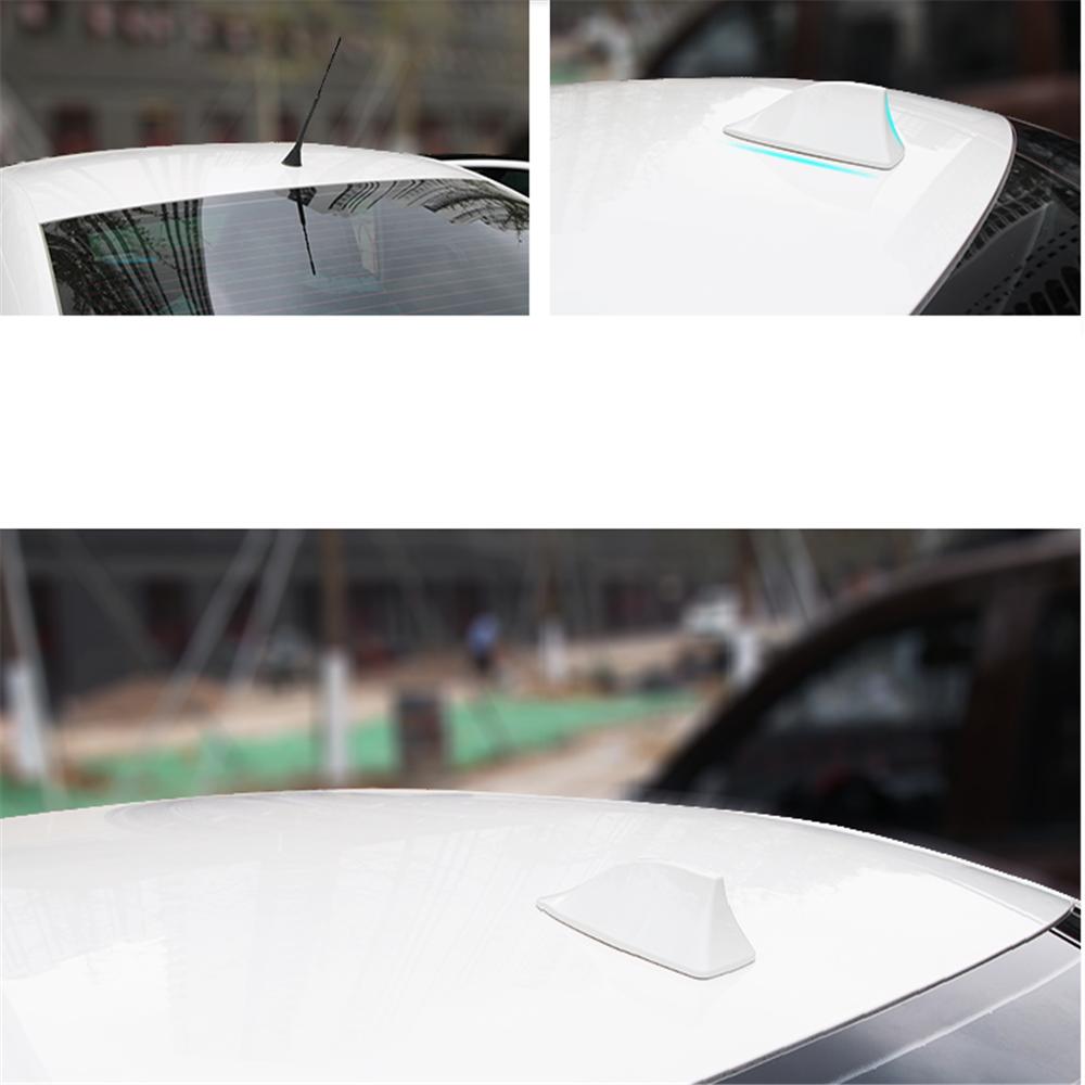 Car Roof Shark Fin Aerial Antenna for Nissan Qashqai J10 J11 X-trail T32 T31 Tiida Versa