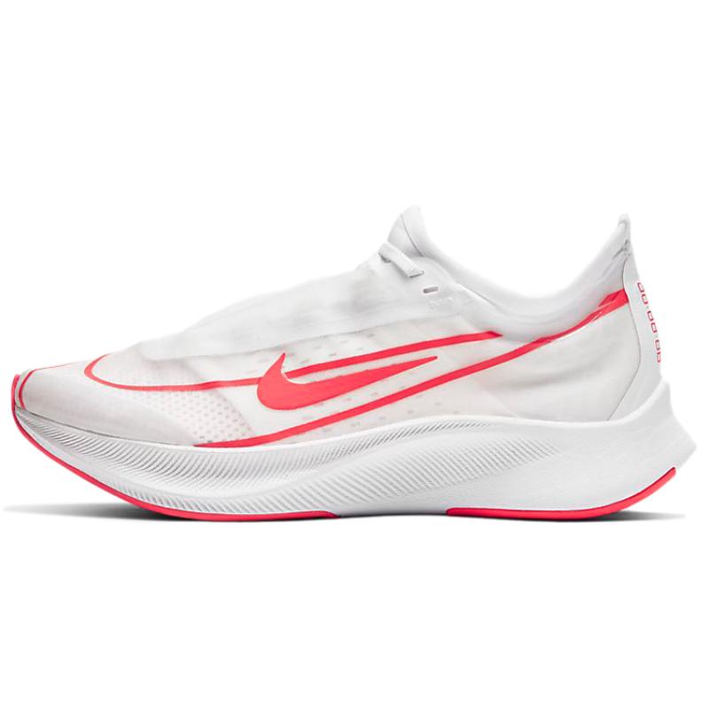 Nike Zoom Fly 3 White Women's Sneakers Casual AT8241-101