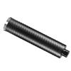 Core Drill Bit, 2.5" Wet/Dry Diamond Core Drill Bits for Brick and Block, Concrete Core Drill Bit with Pilot Bit Adapter and Saw Blade, 9.5" Drilling
