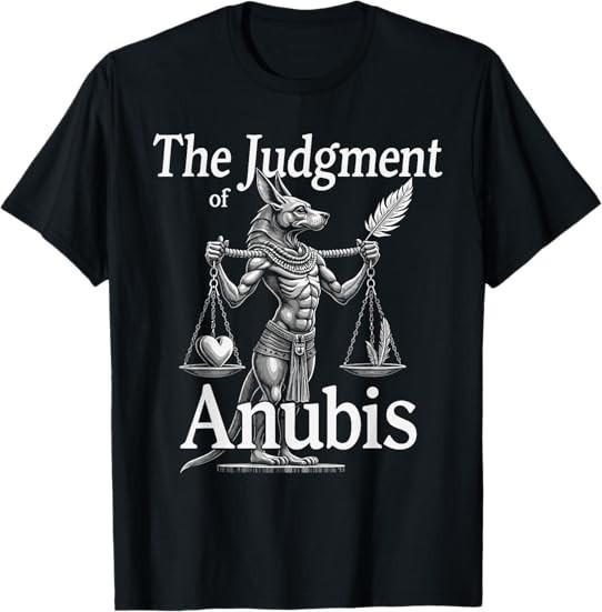 MOST POPULAR Anubis Egyptian God of the Dead and Ancient Mythology T-Shirt S-3XL XXL