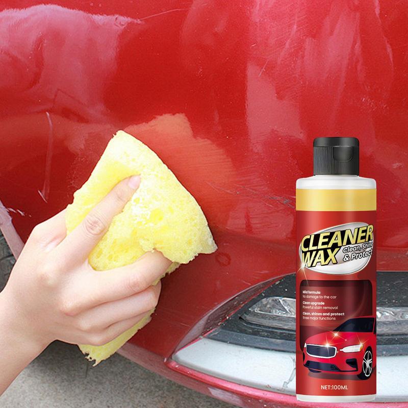 Auto Coating Renewal Liquid 100ml Professional Car Paint Scratch Repair Remove Surface Scratches Car Polish Care Professional