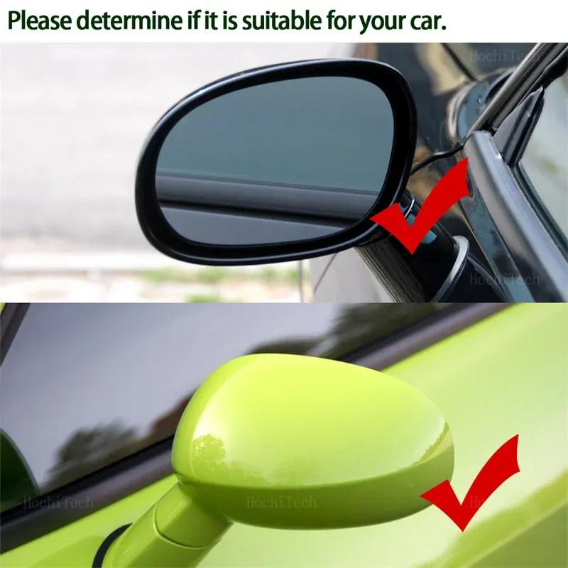 Left & Right Side Mirror Glass Rear View Rearview Exterior Angle for Dodge Challenger 2008- 68048447AA 68048446AA