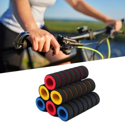 1 Paar MTB Fahrrad Fahrrad Rutschfeste Weichschaum Lenkergriffe Radfahren Fahren Lenkerabdeckungen
