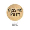 Legierung Golfballmarker Lustige Worte Mini Gute Zähigkeit Golfhut-Marker für Golf