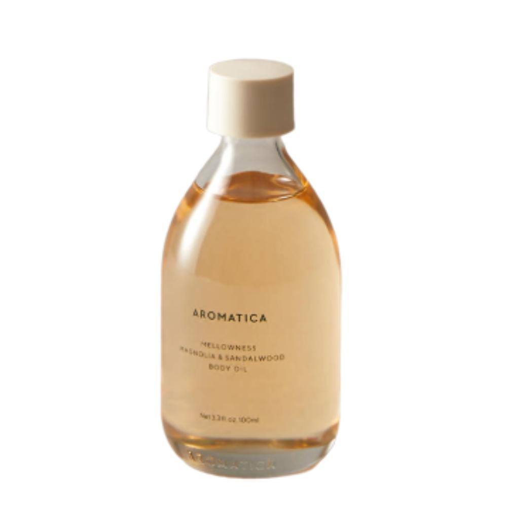 

AROMATICA Mellowness Body Oil 100ml & Dolphin Body Gua Sha Massage 2-Piece Set Deep Relaxation & Contouring Body Care Kit
