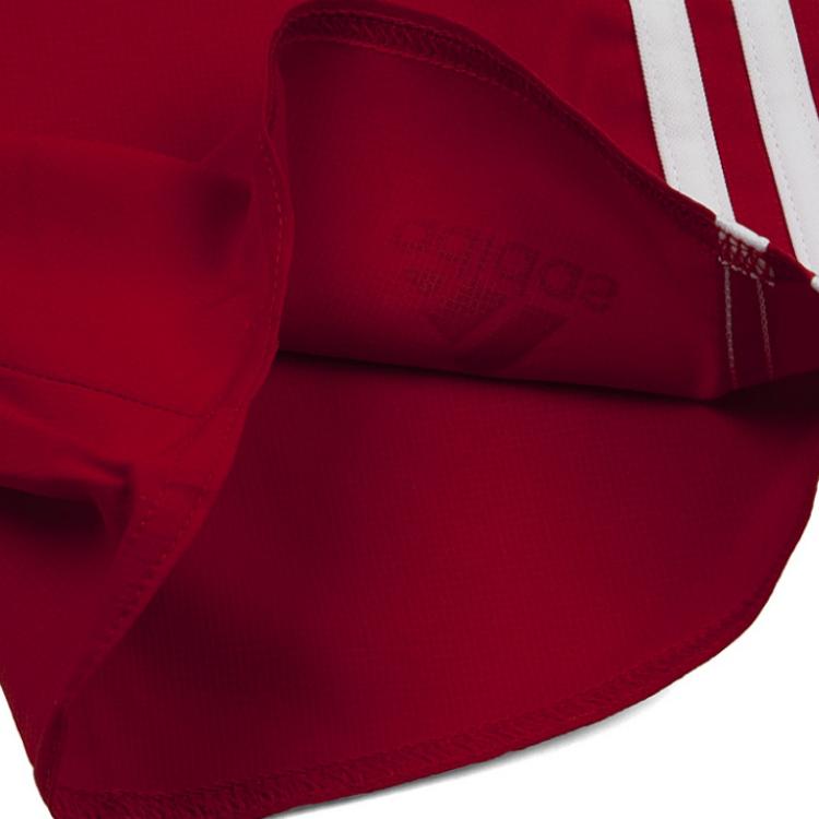 adidas Fashionable Comfortable Soft Skin-Friendly Shorts Kids Shorts Red S17006