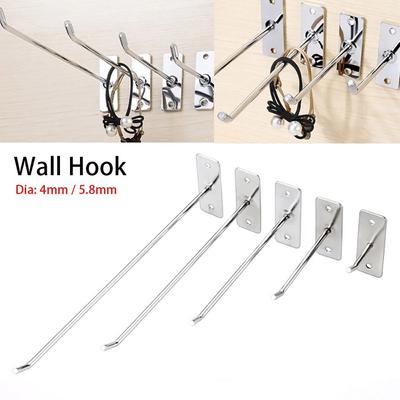1Pcs Pegboard Hammer Pliers Mobile Phone Accessories Wall Hook Hardware Tool Hole Board Hook