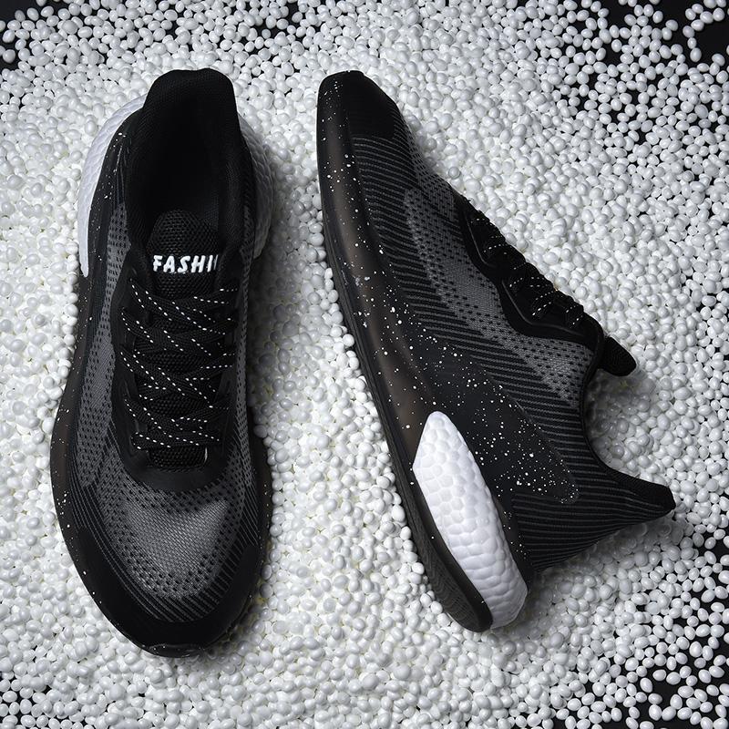 Мужская повседневная спортивная мужская обувь из дышащей пены на мягкой подошве с большой — фото 4