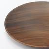 MUJI Acacia 23cm Diameter x 2cm 84956874 Plate, Approx. Height,