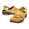 Crocs X Demon Slayer Sabots Tout Terrain Sandales Antidérapantes Unisexe Jaune