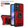 For Samsung Galaxy A05s Case Galaxy A05s Cover Phone Case Magsafe Magnetic Fold Holder Military Armor Camera Protection Cover