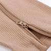 Women's Open-Toe Compression Zipper Socks - Elastic Calf Support 
