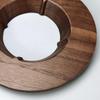 Wooden Pour Over Coffee Filter Stand Cone Dripper Holder Stand Easy to Use