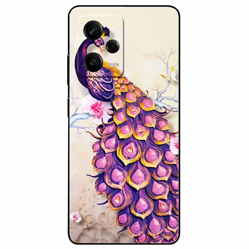 For Xiaomi Poco X5 5G Case 2023 Silicone Shockproof Soft TPU Phone Cover For Xiaomi Poco X5 Pro Funda POCOX5 X5Pro Capa Cartoon