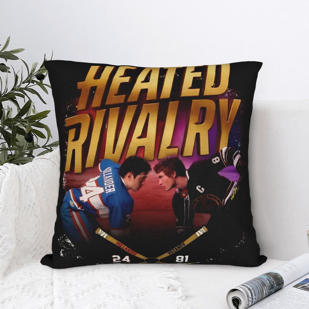 Ilya Rozanov and Shane Hollander Heated Rivalry Printed Pillowcase Cushion Cover Pillow Covers Square Multi-Size